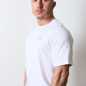 Reglan Kol Standart Performans T-Shirt White