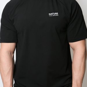 Reglan Kol Standart Performans T-Shirt Black