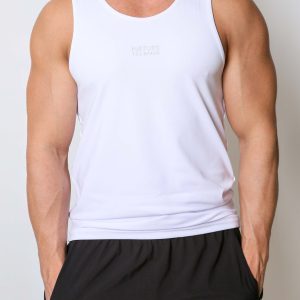 Active Performance Singlet White