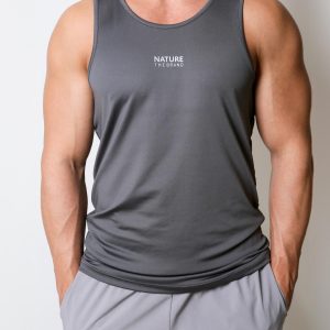 Active Performance Singlet Gray