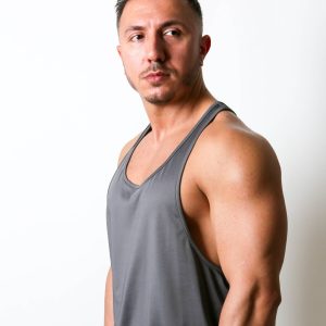 Active Performance Tank Top Gray