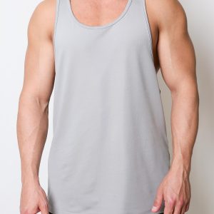 Active Performance Tank Top Silver