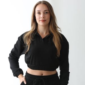 Kadın Siyah Sweatshirt