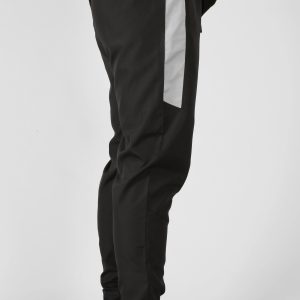 NTB Unisex Printed Track Pants Charcoal Color