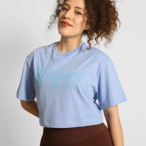 NTB Crop T-Shirt Sky Blue