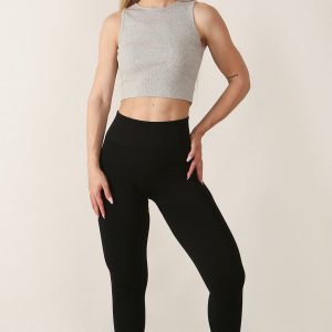 NTB Crop Rip Top Gray 01