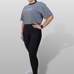 NTB Crop T-Shirt Striped