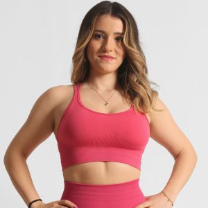 NTB Seamless Sporcu Sutyeni Pink
