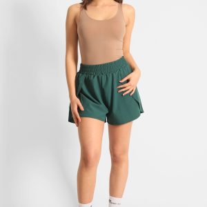 Lycra Dokuma Soft Touch Spor Şort